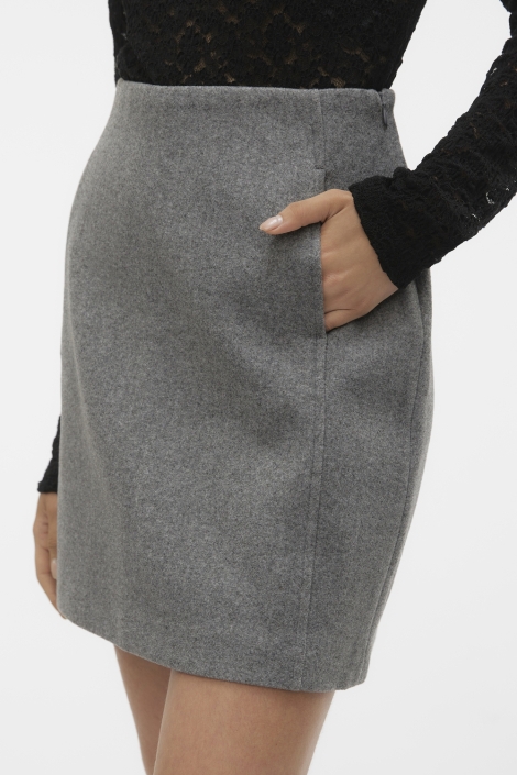Vero Moda vmfortuneallison hw short skirt ga